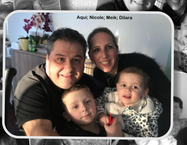 Aqui; Nicole; Meik; Dilara