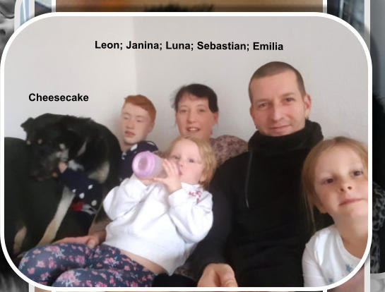 Leon; Janina; Luna; Sebastian; Emilia Cheesecake